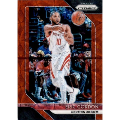 2018-19 Panini Prizm Prizms Choice Red #54 Eric Gordon