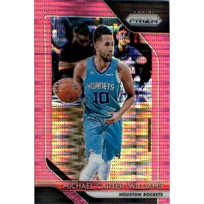 2018-19 Panini Prizm Prizms Pink Pulsar #44 Michael Carter-Williams