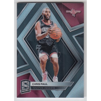 2018-19 Panini Spectra Silver #41 Chris Paul