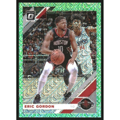 2019-20 Donruss Optic Choice Dragon #78 Eric Gordon