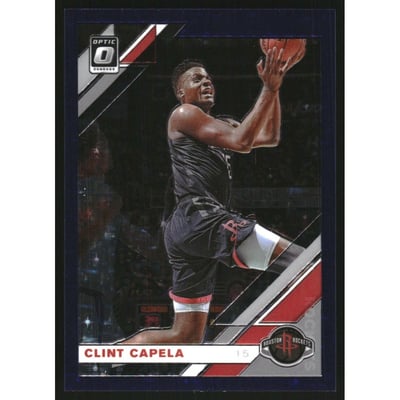 2019-20 Donruss Optic Purple Stars #98 Clint Capela