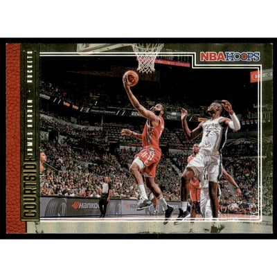 2019-20 Hoops Courtside Holo #7 James Harden