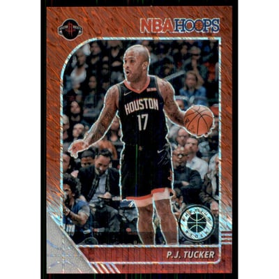 2019-20 Hoops Premium Stock Prizms Red Shimmer #70 P.J. Tucker