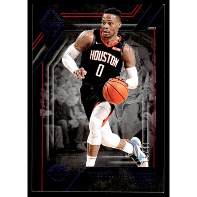 2019-20 Panini Chronicles Blue #369 Russell Westbrook/Majestic
