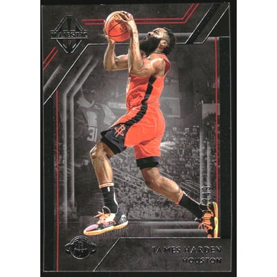 2019-20 Panini Chronicles #345 James Harden/Majestic