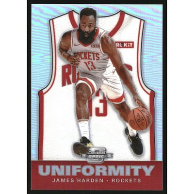 2019-20 Panini Contenders Optic Uniformity #30 James Harden
