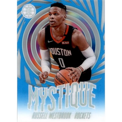 2019-20 Panini Illusions Mystique Sapphire #14 Russell Westbrook