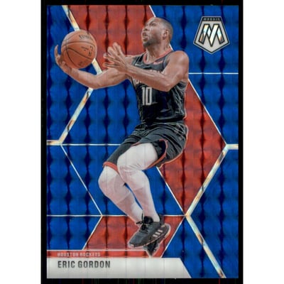 2019-20 Panini Mosaic Mosaic Blue #164 Eric Gordon