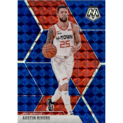 2019-20 Panini Mosaic Mosaic Blue #174 Austin Rivers