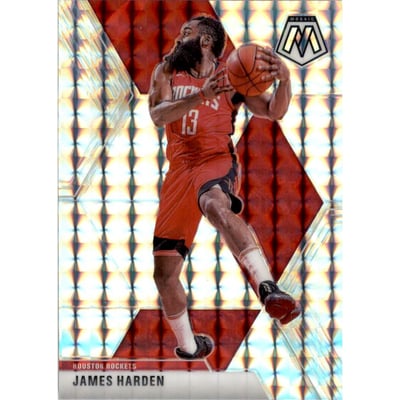 2019-20 Panini Mosaic Mosaic #114 James Harden