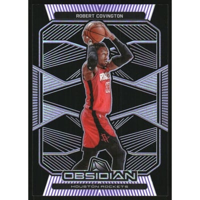 2019-20 Panini Obsidian Electric Etch Purple #136 Robert Covington/75