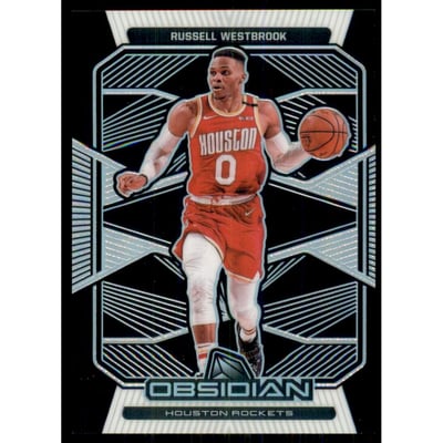 2019-20 Panini Obsidian #53 Russell Westbrook