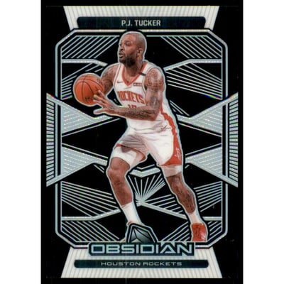 2019-20 Panini Obsidian #73 P.J. Tucker