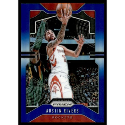 2019-20 Panini Prizm Prizms Blue #213 Austin Rivers