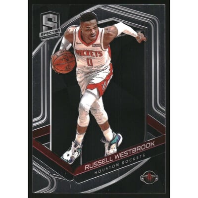 2019-20 Panini Spectra Variations #31 Russell Westbrook