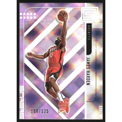 2019-20 Panini Status White Diamonds #170 James Harden