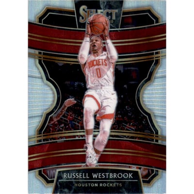 2019-20 Select Prizms Silver #61 Russell Westbrook