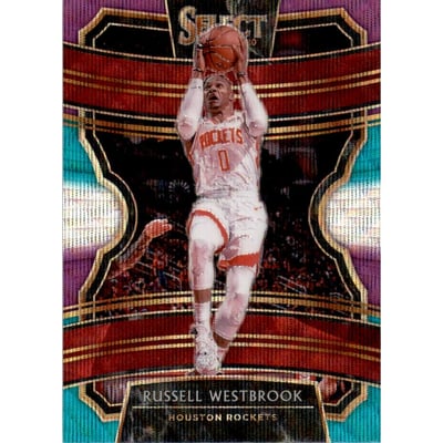 2019-20 Select Prizms Tri Color #61 Russell Westbrook