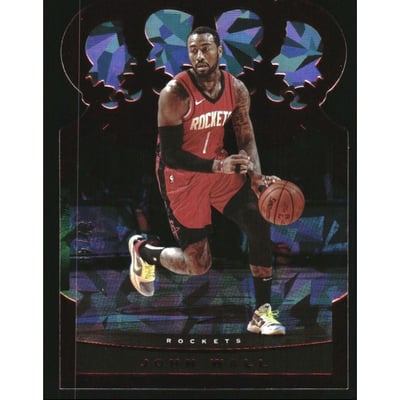2020-21 Crown Royale Crystal Red #33 John Wall