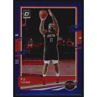 2020-21 Donruss Optic Blue #108 P.J. Tucker