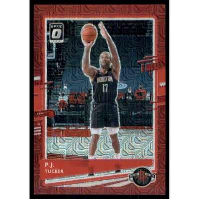 2020-21 Donruss Optic Choice Red #108 P.J. Tucker