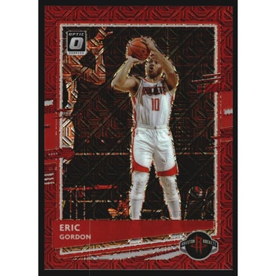2020-21 Donruss Optic Choice Red #147 Eric Gordon