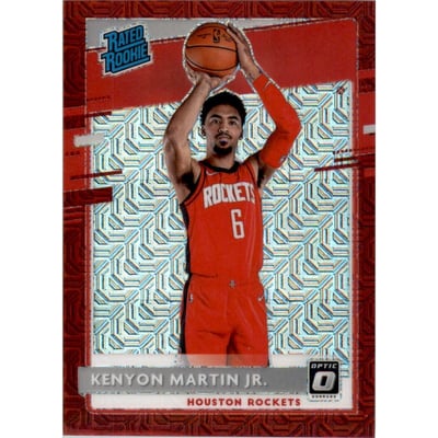 2020-21 Donruss Optic Choice Red #197 Kenyon Martin Jr. RR