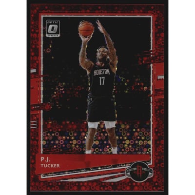 2020-21 Donruss Optic Fast Break Red #108 P.J. Tucker