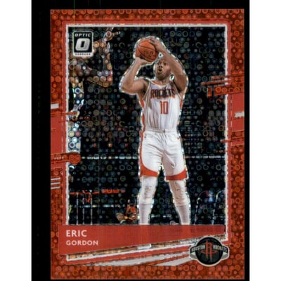 2020-21 Donruss Optic Fast Break Red #147 Eric Gordon