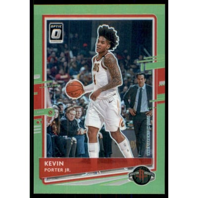 2020-21 Donruss Optic Lime Green #115 Kevin Porter Jr.