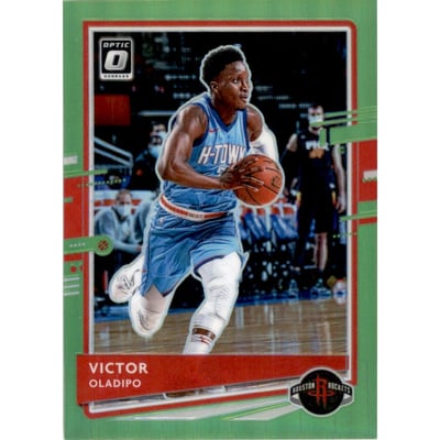2020-21 Donruss Optic Lime Green #69 Victor Oladipo