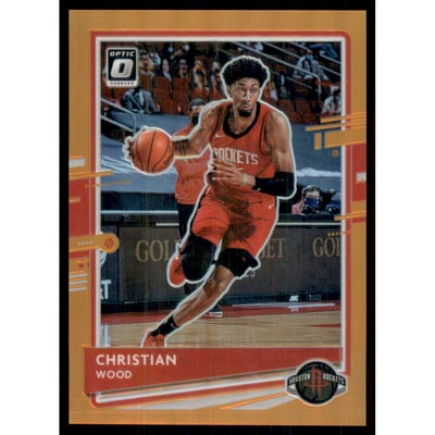 2020-21 Donruss Optic Orange #11 Christian Wood