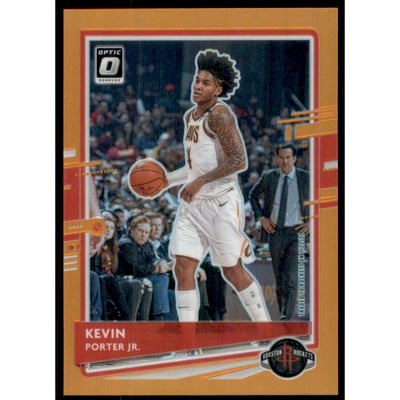 2020-21 Donruss Optic Orange #115 Kevin Porter Jr.