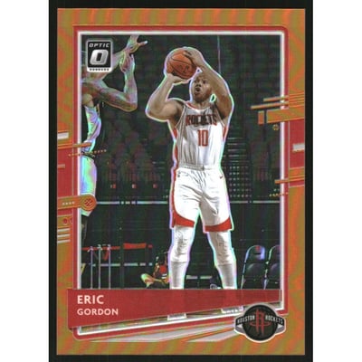 2020-21 Donruss Optic Orange #147 Eric Gordon