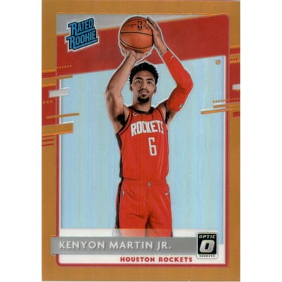 2020-21 Donruss Optic Orange #197 Kenyon Martin Jr. RR
