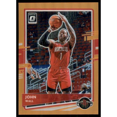2020-21 Donruss Optic Orange #53 John Wall