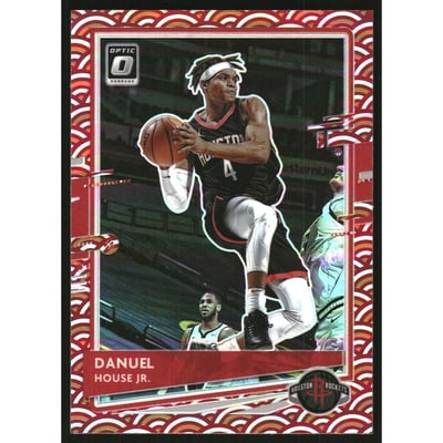 2020-21 Donruss Optic Photon #114 Danuel House Jr.