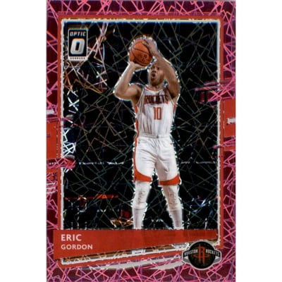 2020-21 Donruss Optic Pink Velocity #147 Eric Gordon