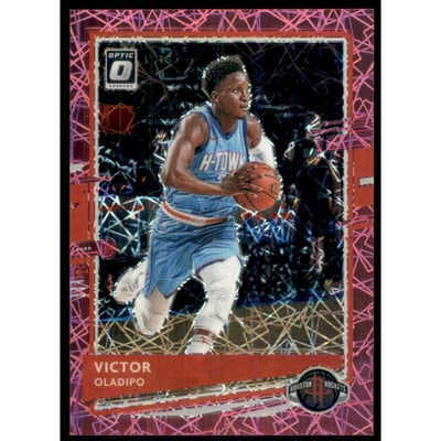 2020-21 Donruss Optic Pink Velocity #69 Victor Oladipo
