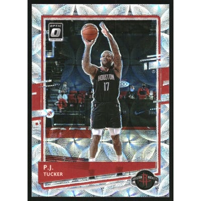 2020-21 Donruss Optic Premium Box Set #108 P.J. Tucker