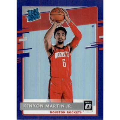 2020-21 Donruss Optic Purple #197 Kenyon Martin Jr. RR