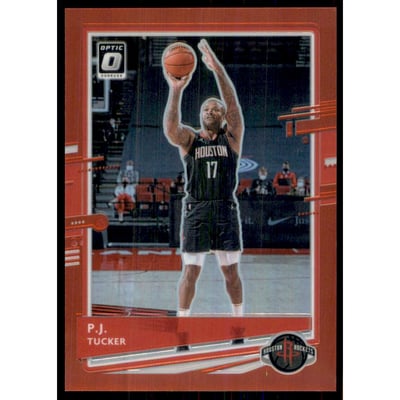 2020-21 Donruss Optic Red #108 P.J. Tucker