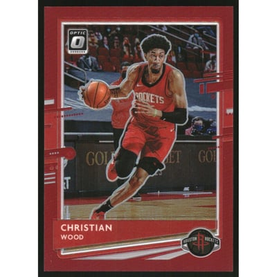 2020-21 Donruss Optic Red #11 Christian Wood