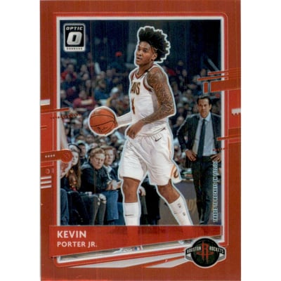 2020-21 Donruss Optic Red #115 Kevin Porter Jr.