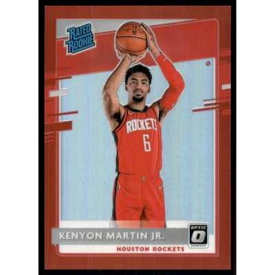 2020-21 Donruss Optic Red #197 Kenyon Martin Jr. RR