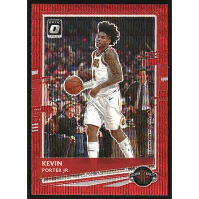 2020-21 Donruss Optic Red Wave #115 Kevin Porter Jr.
