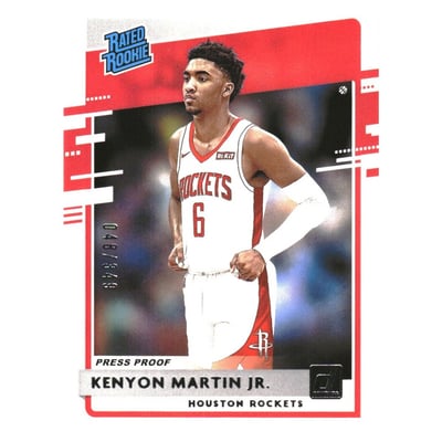 2020-21 Donruss Press Proof Silver #224 Kenyon Martin Jr. RR
