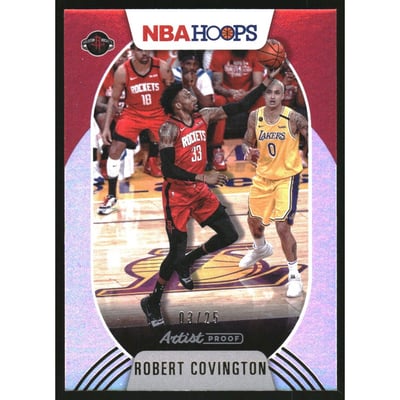 2020-21 Hoops Artist Proof #78 Robert Covington