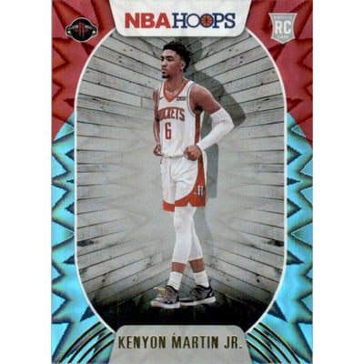 2020-21 Hoops Teal Explosion #232 Kenyon Martin Jr.