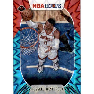 2020-21 Hoops Teal Explosion #60 Russell Westbrook
